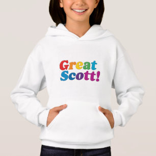 Großer Scott. Hoodie