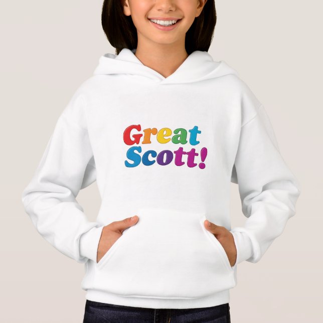 Großer Scott. Hoodie (Vorderseite)
