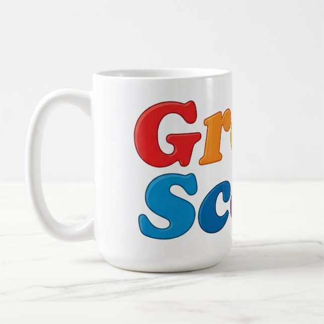 Großer Scott. Kaffeetasse (Links)