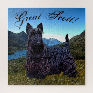 "Großer Scott !"Schottischer Terrier/Schottland ca Puzzle