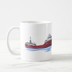 Großer Seenfrachter Kinsman Independent Kaffeetasse