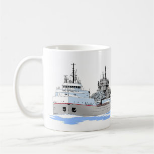 Großer Seenfrachter Michipicoten Kaffeetasse