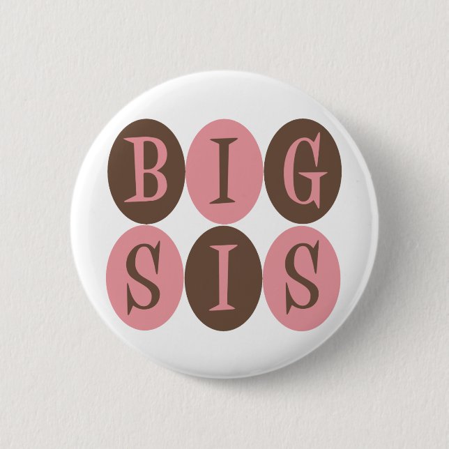 Großer SIS-Knopf Button (Vorderseite)
