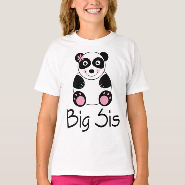 Großer SIS-Panda-T - Shirt (Vorderseite)