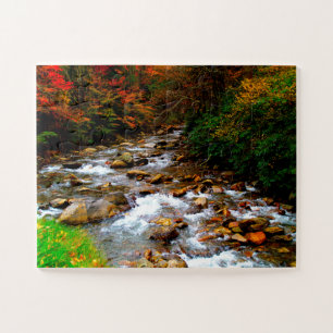 Großer Smoky Mountain Tennessee Puzzle