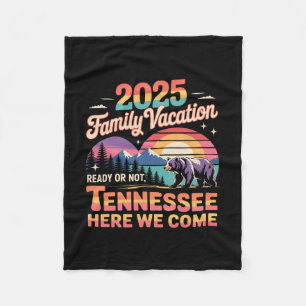 Großer Smoky Mountains Nationalpark Familienurlaub Fleecedecke