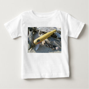 Großer Snook Vintage Köder Baby Kleinkind T-Shirt