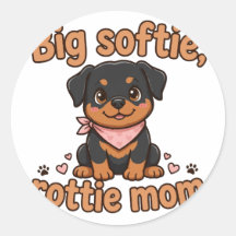 Großer Softie — Rottie-Mama