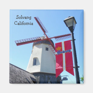 Großer Solvang Magnet! Magnet