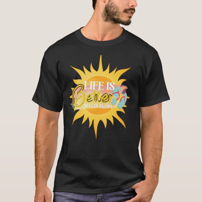 Großer Sommerurlaub T-Shirt (Vorderseite)