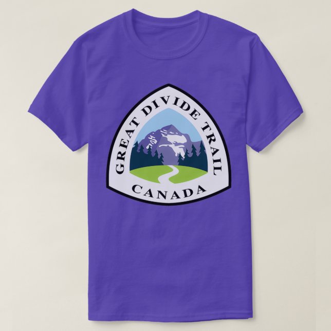 Großer Splitterweg Marker T-Shirt (Design vorne)