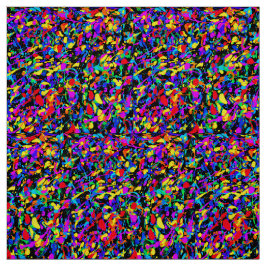 Grosser Spritzer - Polyester-Weave-Stoff Stoff