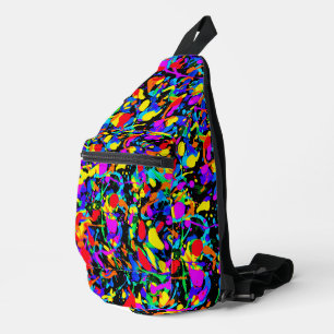 Großer Spritzer - Schlinge Tasche