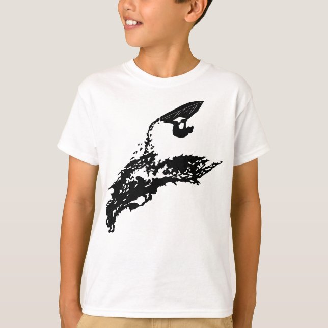 Großer Sprung des Jet-Skis T-Shirt (Vorderseite)