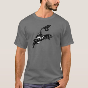 Großer Sprung des Jet-Skis T-Shirt