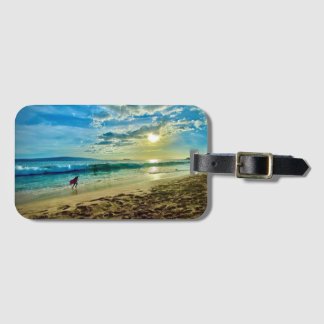 Großer Strand Maui Makena Gepäckanhänger