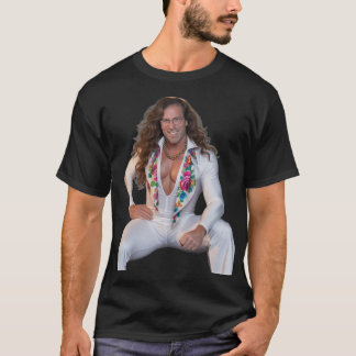 Großer Sug Fabio Druck T-Shirt