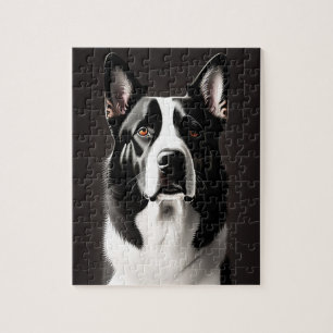 Großer süßer Hund Puzzle