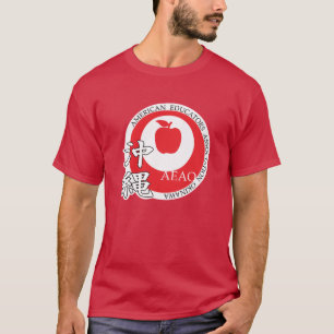 Großer T - Shirt für Logos (Rot)