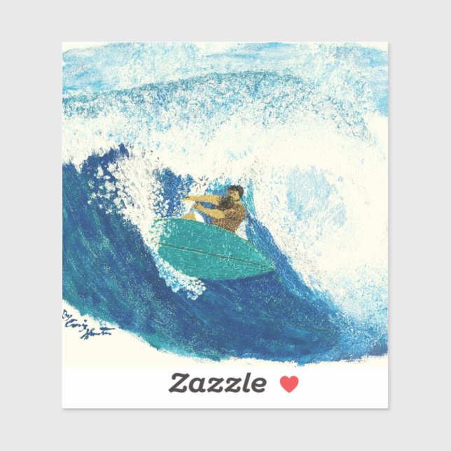 Großer Tag Aufkleber (Blatt)