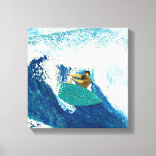 Großer Tag Leinwanddruck