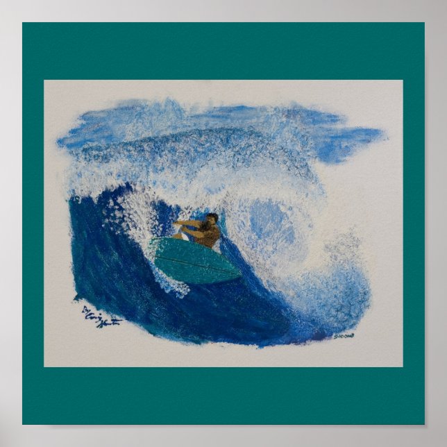 Großer Tag Poster (Vorne)