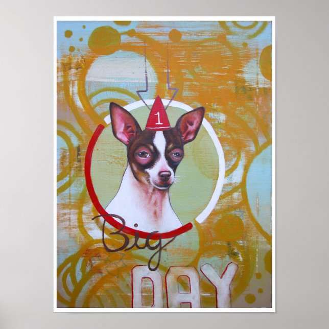 Großer Tag Poster (Vorne)