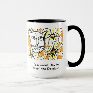 Großer Tag, zum der Gänseblümchen-Esthers Nowell Tasse