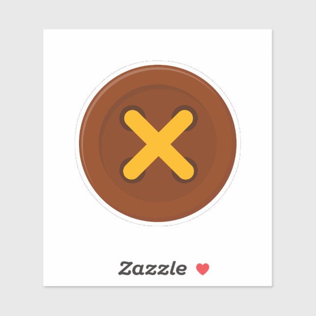 Großer Tastenaufkleber Aufkleber (Blatt)