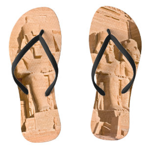 Großer Tempel von Abu Simbel - Ramses II - Ägypten Flip Flops