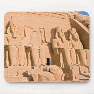 Großer Tempel von Abu Simbel - Ramses II - Ägypten Mousepad