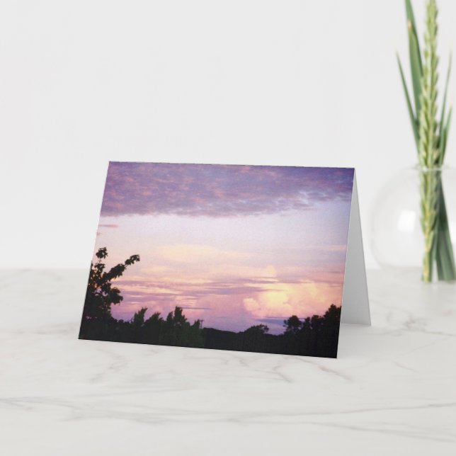 Großer Texas-Himmel Karte (Vorderseite)