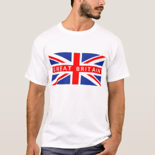 Großer Text für die Flagge eines Landes T-Shirt