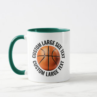 Großer Text HUN. GREEN Combo 11oz Individueller Ba Tasse