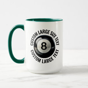 Großer Text JÄGERGRÜN Kombination 425g Custom 8 Ba Tasse