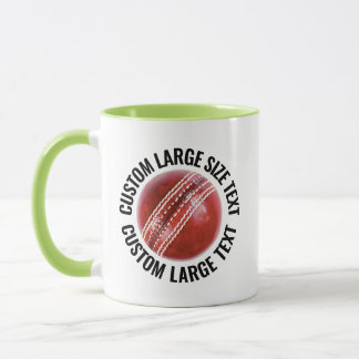 Großer Text LIME GRÜN Combo 11oz Kundenspezifische Tasse