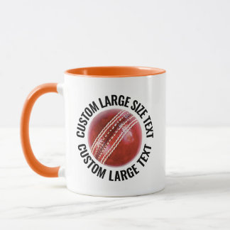 Großer Text ORANGE Combo 11oz Kundenspezifisches C Tasse