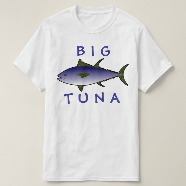 Großer Thunfisch T-Shirt (Design vorne)