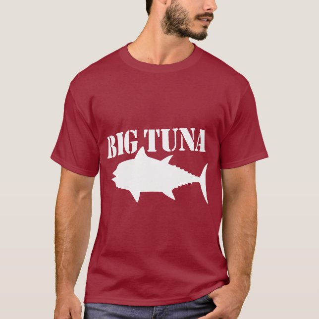 Großer Thunfisch T-Shirt (Vorderseite)