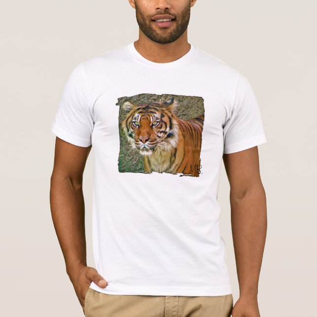 Großer Tiger-T - Shirt! T-Shirt (Vorderseite)