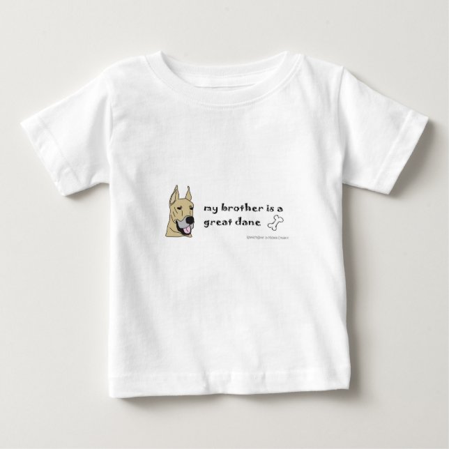 großer Tod Baby T-shirt (Vorderseite)