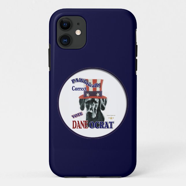 Großer toter politischer Humor Case-Mate iPhone Hülle (Rückseite)