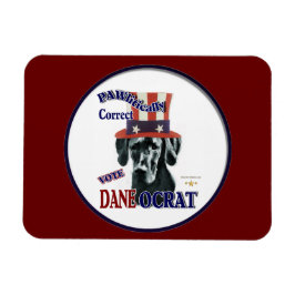 Großer toter politischer Humor Magnet