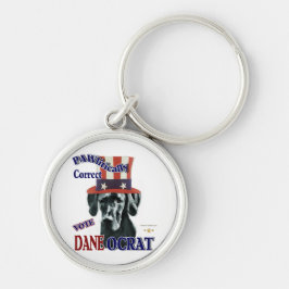 Großer toter politischer Humor Schlüsselanhänger