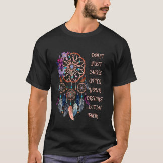 großer Traumfänger, inspirierender Traumfänger für T-Shirt