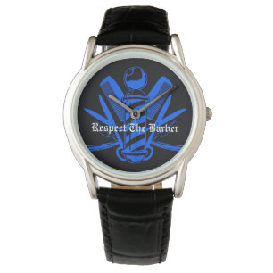Großer Traumrespekt die Friseur-Uhr Armbanduhr