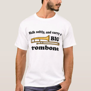 Großer Trombone-T - Shirt