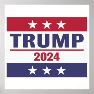 Großer Trump 2024 Poster