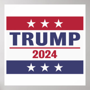 Großer Trump 2024 Poster