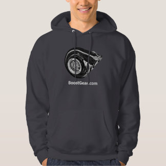 Großer TurboHoodie (Sweatshirt) durch Hoodie